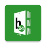 Logo of B24 android Application 